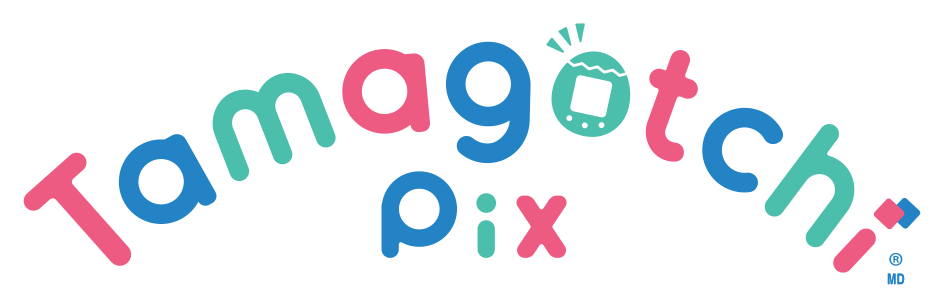 Tamagotchi Pix Logo